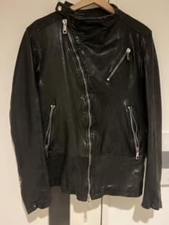 シ*ヌ様 Musher leatherjacket Darkwear archi | Mercari