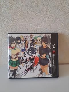 3DSソフト 閃乱カグラ -少女達の真影-のサムネイル