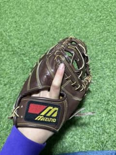 P*5様 Mizuno ワールドウィン ブラウングローブのサムネイル