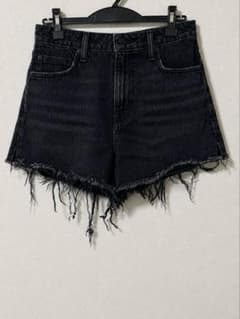 alexanderwangアレキサンダーワンBiteデニムショートパンツ黒26 - メルカリ