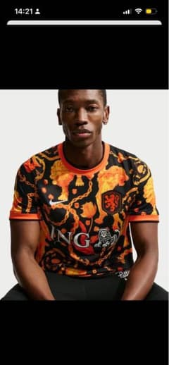 NIKE patta オランダ代表　L 試着のみ NIKE patta オランダ代表 L 試着のみ - メルカリ