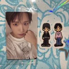 NCT WISH I SPYタワレコ 特典 ジェヒ トレカ ステッカー