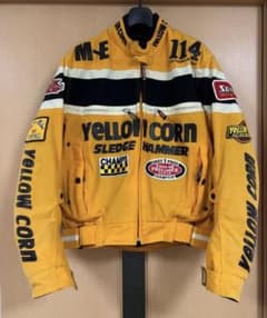 イェローコーン　ヴィンテージレーシングジャケット