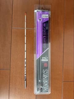 VAR 275LT ワカサギ竿 WORKS LIMITED - メルカリ