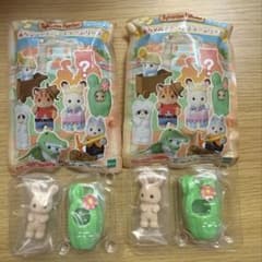 シルバニアファミリー 赤ちゃんアドベンチャーシリーズ みるくウサギのサムネイル