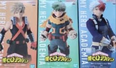 僕のヒーローアカデミア フィギュア 3体セット - メルカリ