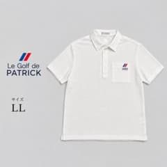 Le Golf de PATRICK ポロシャツ ホワイト　LLのサムネイル