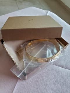 Q - pot.　バングル　ゴールド