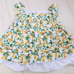 140cm 伊勢丹で購入 レモンのシフォンチュニックのサムネイル