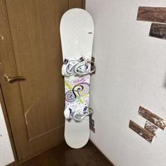 スノーボードセット ステラ 140cm SMサイズ 初心者 スノボ