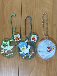 ポケモン 30周年記念 アクリルキーホルダー 3種セットのサムネイル