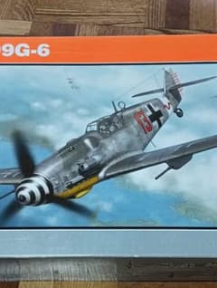 最終値下げ　エデュアルドBf 109G-6 ProfiPACK 1/48のサムネイル