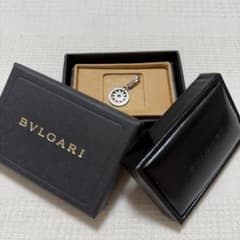 ト*ブ様 BVLGARI チャームペンダントトップ トンドサン(ホワイトゴールドのサムネイル