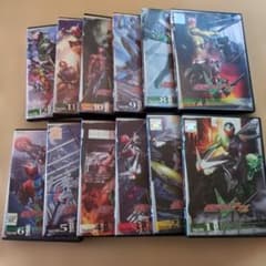 仮面ライダーW DVD 全12巻セットのサムネイル