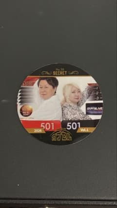 DARTSLIVE カプセル No.38 SECRET　村松夫婦のサムネイル
