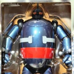 迅速発送メルカリ便！マーミット　鉄人28号【重合金】初期型(ミッドナイトブルー) 迅速発送メルカリ便！マーミット 鉄人28号【重合金】初期型