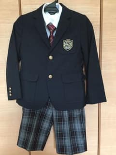 [靴付]コムサイズム 120cm 男の子 フォーマルスーツのサムネイル