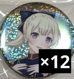白鷺千聖　缶バッジ　アニメイト　ハーモニーフェア 白鷺千聖 缶バッジ アニメイト ハーモニーフェア - メルカリ