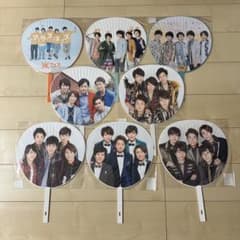 嵐　ライブグッズ　DVD CD4枚アルバム　ジャニーズカウコンうちわ　まとめ売り 嵐 ツアーグッズ 集合 カウコングッズ 歴代ジャンボうちわ 公式 - メルカリ