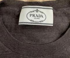 PRADA プラダ　ニット　クルーネックのサムネイル