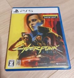 PS5 サイバーパンク2077 アルティメットエディションのサムネイル