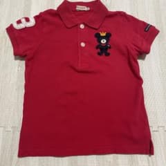 専用　ミキハウス　ポロシャツ　Tシャツ2枚のサムネイル