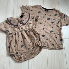 manina Tシャツ　ロンパース　お揃いのサムネイル