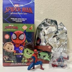 Spider-Man BRAND NEW DAY Plush Toy Hot Toys Gacha