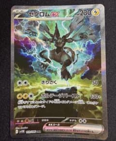 Zekrom ex SAR SV11B 169/086 - メルカリ