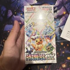 ポケモンカードゲーム テラスタルフェスex BOX シュリンク付きのサムネイル