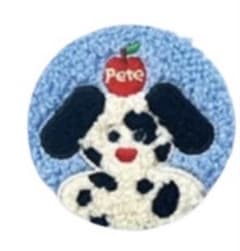 まっちゃ。様限定 Pete the Cat アップリケ ワッペンのサムネイル