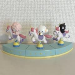 Shaky! サンリオ メリーゴーランド MINT 3点セットのサムネイル