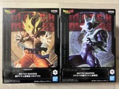 ドラゴンボール MATCH MAKERS フィギュア 孫悟空 クウラのサムネイル