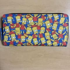 The Simpsons バート 長財布 ラウンドファスナーのサムネイル