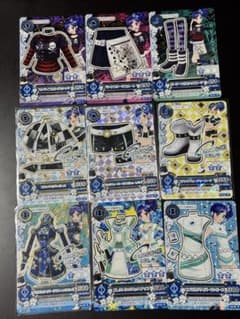 アイカツ！ 霧矢あおいカード 9枚セットのサムネイル