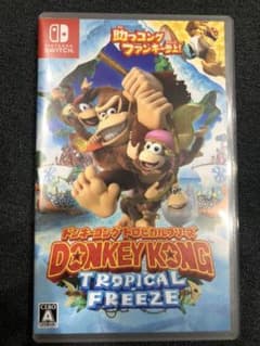 ドンキーコング トロピカルフリーズのサムネイル