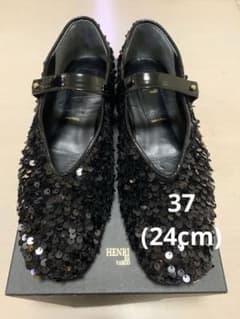 【USED】HENRI EN VARGO マチルダ　スパンコール37（24cm）のサムネイル