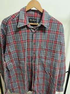 Eddie Bauer チェック柄ネルシャツのサムネイル