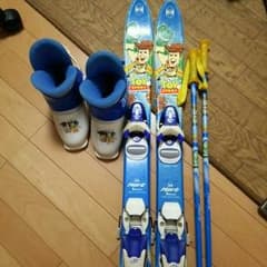 だんご‐様専用子ども用スキーセットのサムネイル