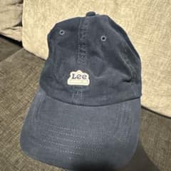 Lee ネイビー コーデュロイキャップのサムネイル