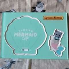 【新品未使用】シルバニアカフェ　ペルシャネコ　アクリルスタンドコースターのサムネイル