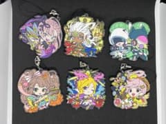 ご*ぃ様 モンスターストライク ラバーストラップ 6種セットのサムネイル