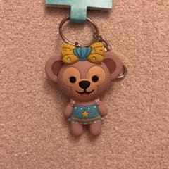 香港ディズニー　シェリーメイ　立体キーホルダーのサムネイル