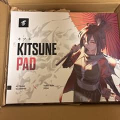 最終値下げYukiAim kitsune 2023 ガラスマウスパッド 最終値下げYukiAim kitsune 2023 ガラスマウスパッド Yuki Aim