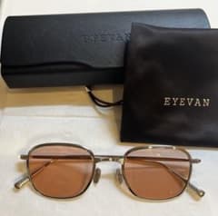 eyevan allan アイヴァン アラン 49 22 145 美品 アイバン eyevan allan アイヴァン アラン 49 22 145 美品 アイバン - メルカリ