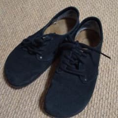 BIRKENSTOCK スエード黒のサムネイル