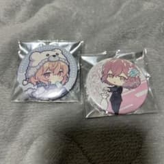 ひきフェス nqrse 缶バッジ2個セット - メルカリ