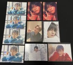 八木勇征　写真集　フォトカードのサムネイル