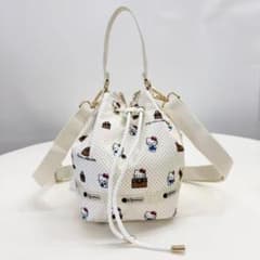 LeSportsac ハローキティ 巾着 ショルダーバッグ - メルカリ