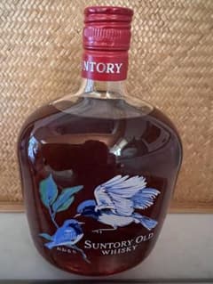 SUNTORY OLD WHISKY おおるりボトルのサムネイル